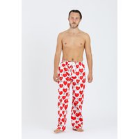 Lousy Livin Stoffhose "Pants Valentines" mit Herz Print von Lousy Livin