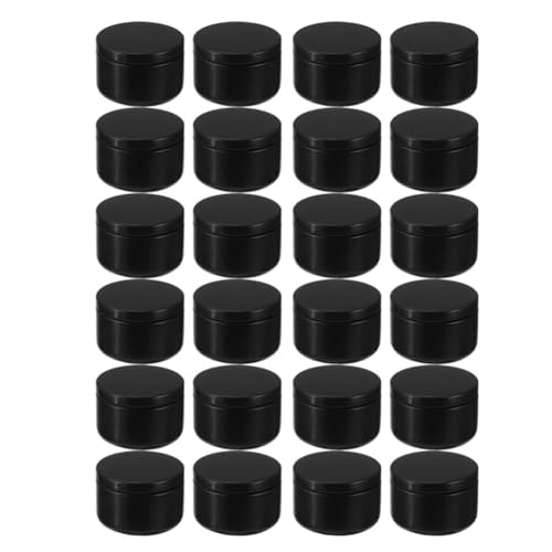 Louttary 24 Stück Dekorative Etiketten für Kerzengläser, Leere Aufbewahrungsdosen, Kerzendosen, Kerzenhalter, Runde Blechbehälter, D, Einfache Installation, Einfach zu Verwenden Louttary 24 Stück Dekorative Etiketten für Kerzengläser, Leere Aufbewahrungsdosen, Kerzendosen, Kerzenhalter, Runde Blechbehälter, D, Einfache Installation, Einfach zu Verwenden von Louttary