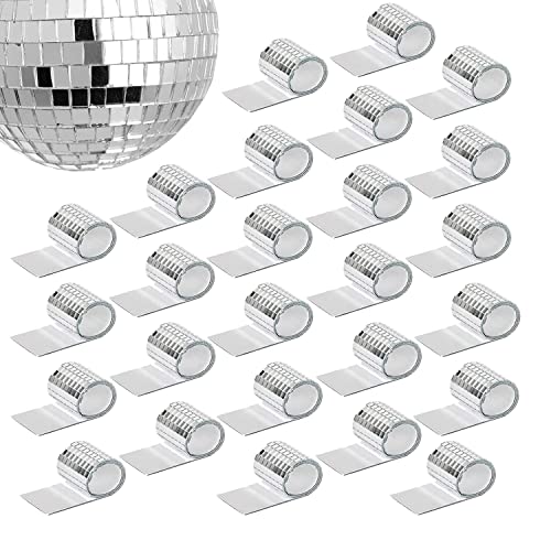 Louttary 26 Stück Spiegel Mosaik Fliesen Spiegel Quadratisch Fliesen Aufkleber für DIY Handwerk Silber Louttary 26 Stück Spiegel Mosaik Fliesen Spiegel Quadratisch Fliesen Aufkleber für DIY Handwerk Silber von Louttary
