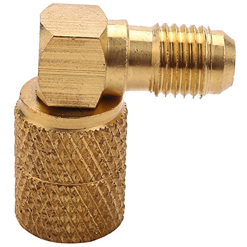 Louttary Adapter für Kälteadapter M1/4 SAE-F 5/16 für Rohre mit Kaliber R410A von Louttary