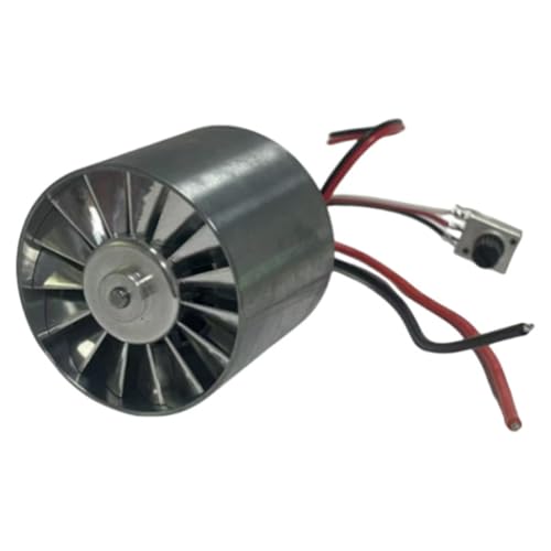 Louttary Bürstenloser Motor mit internem Rotor BLDC 160.000 U/min, bürstenloser Turbo-Motor, Druckluft für Staubentfernungsreiniger. von Louttary