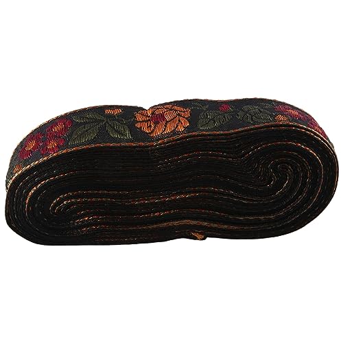 Louttary Floraler Jacquard-Bandbesatz zum Nähen, Gewebtes Jacquardband, Passend für Dekorbesatz Stil B Louttary Floraler Jacquard-Bandbesatz zum Nähen, Gewebtes Jacquardband, Passend für Dekorbesatz Stil B von Louttary