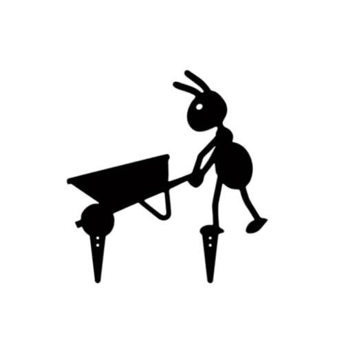 Louttary Gartendekoration Ameisen aus Metall, Gartenornamente, Hof aus Metall, Rasen, Dekoration von Ameisen, Handwerk aus Eisen B Louttary Gartendekoration Ameisen aus Metall, Gartenornamente, Hof aus Metall, Rasen, Dekoration von Ameisen, Handwerk aus Eisen B von Louttary