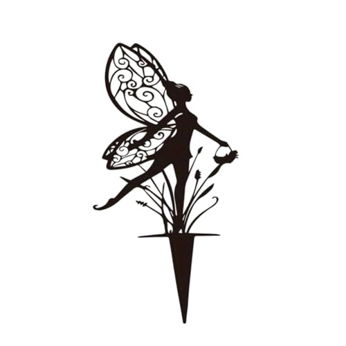 Louttary Gartenfee aus Metall, Gartendekoration für den Außenbereich, für Ihre Terrasse und Rasen Louttary Gartenfee aus Metall, Gartendekoration für den Außenbereich, für Ihre Terrasse und Rasen von Louttary