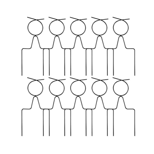 Louttary Packung mit 12 Spitzen für Gartenschlauch aus Metall, Erdnägel für Schlauchführung, Bewässerungsausrüstung, halten Sie den Gartenschlauch vom Blumenbeet fern Louttary Packung mit 12 Spitzen für Gartenschlauch aus Metall, Erdnägel für Schlauchführung, Bewässerungsausrüstung, halten Sie den Gartenschlauch vom Blumenbeet fern von Louttary