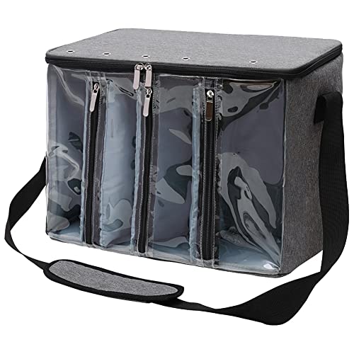 Louttary Sichtbare Yarn Storage Bag Capacity Storage Package Knitting Yarn Storage Bag with Adjustable Straps Haken Haken Yarn Tote Bag Yarn Ball Holder Bag Louttary Sichtbare Yarn Storage Bag Capacity Storage Package Knitting Yarn Storage Bag with Adjustable Straps Haken Haken Yarn Tote Bag Yarn Ball Holder Bag von Louttary