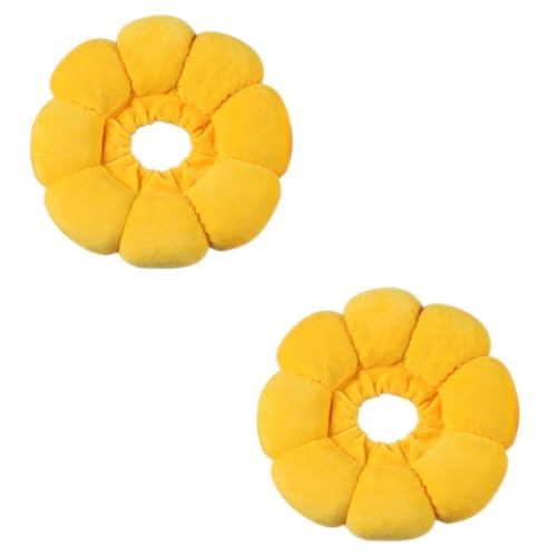 Louttary Sonnenblumenhalsband für Haustiere, Katzenhalsband, Leckfest, Beißfest und kratzfest, XS Louttary Sonnenblumenhalsband für Haustiere, Katzenhalsband, Leckfest, Beißfest und kratzfest, XS von Louttary