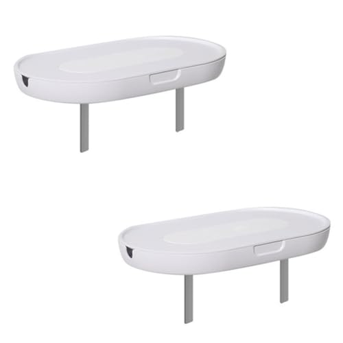 Louttary Wandregal für Router, Steckdosenhalterung, Kabelorganisator, Dekoration für Schlafzimmer, Wohnzimmer, A Louttary Wandregal für Router, Steckdosenhalterung, Kabelorganisator, Dekoration für Schlafzimmer, Wohnzimmer, A von Louttary