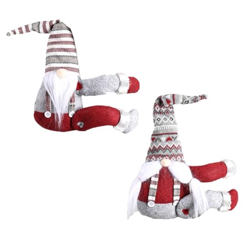 Louttary Weihnachtsbaum-Wichtel Handgefertigter Wichtel Weihnachtsdekoration Lustige Weihnachten, Kann Auch Als Vorhanghalter Verwendet Werden von Louttary