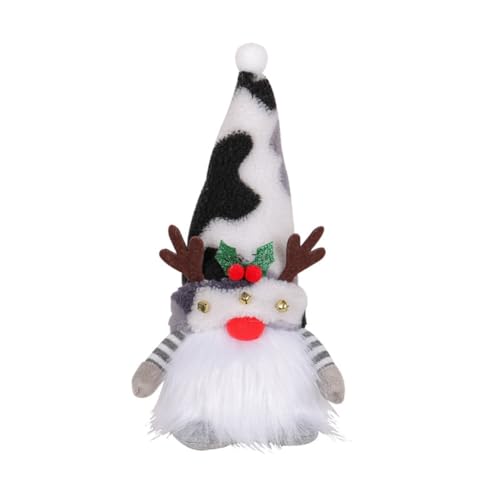 Louttary Weihnachtspuppe, Gnome, mit Lichtern, Rudolph, Ornamente, Zwerge, für Weihnachtsgeschenke, Schwarz Louttary Weihnachtspuppe, Gnome, mit Lichtern, Rudolph, Ornamente, Zwerge, für Weihnachtsgeschenke, Schwarz von Louttary