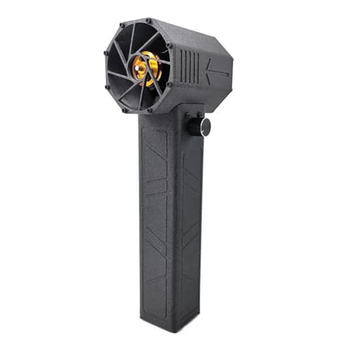 Louttary XL-Lüfter, 64 mm, 60.000 U/min, 8000 mAh, stufenlose Geschwindigkeitseinstellung, Lüfter, einfach zu bedienen, EU-Stecker von Louttary