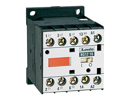 Lovato – minicontactor tripolares AC3 9 A bg0901 a 24 VAC von LOVATO
