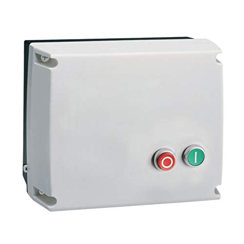 Starter-Dreieck in Box, ohne Thermo-Relais, 16 A, Spule 230 V AC, 23 x 18,7 x 29,5 cm, weiß (Referenz: M3P00970230) von Lovato