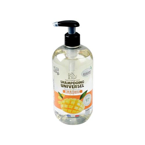 Love Story, Ecosoin Shampoo für Hunde und Katzen, Pumpe, 500 ml, Mango von Love Story