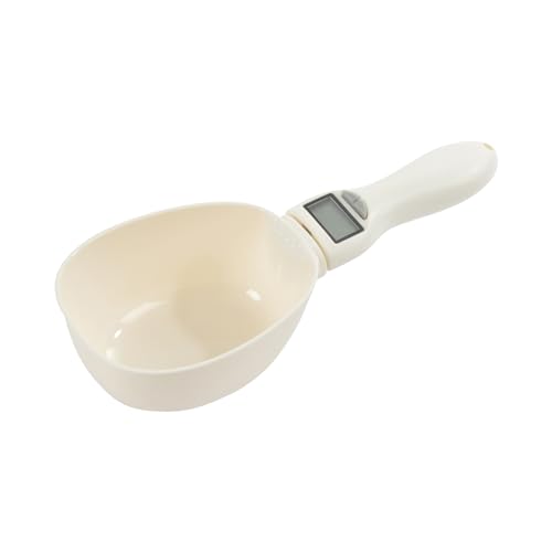 Love Story, Elektronische Waage für Tierfutter, Polypropylen, 250 ml, 9 x 5 x 23 cm, Weiß von Love Story