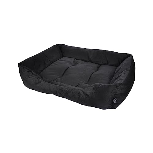 LOVE STORY, Rechteckiger Korb Python, Textur, 65 x 52 cm, Schwarz LOVE STORY, Rechteckiger Korb Python, Textur, 65 x 52 cm, Schwarz von Love Story