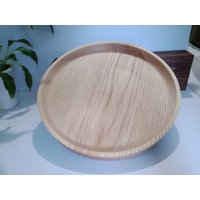 Großer Detaillierter Obstsalatteller Aus Eschenholz Mit Wunderschöner Figur Und Farbe Großer Detaillierter Obstsalatteller Aus Eschenholz Mit Wunderschöner Figur Und Farbe von LoveBespokeByVaughan