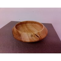 Interessant Geformte Fröhliche Holzschale Mit Live-Rand - Rinde von LoveBespokeByVaughan