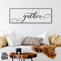 Sammeln Sie Zeichen Gerahmte Leinwand Dekor Modernes Bauernhaus Esszimmer Geschenk Für Sie Großes Frühling Wohndekor Sammeln Sie Zeichen Gerahmte Leinwand Dekor Modernes Bauernhaus Esszimmer Geschenk Für Sie Großes Frühling Wohndekor von LoveBuiltShop