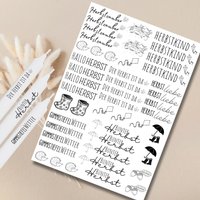 Herbst Kerzentattoos Verschiedene Motive Wasserschiebefolie Kerzen Dekorieren Herbstzeit Herbst Kerzentattoos Verschiedene Motive Wasserschiebefolie Kerzen Dekorieren Herbstzeit von LoveCandleandMore