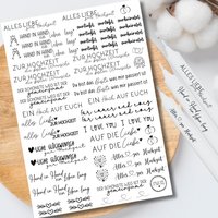 Hochzeit Kerzentattoos Verschiedene Motive Din A4 Kerzensticker Wasserschiebefolie Liebe Hochzeit Kerzentattoos Verschiedene Motive Din A4 Kerzensticker Wasserschiebefolie Liebe von LoveCandleandMore