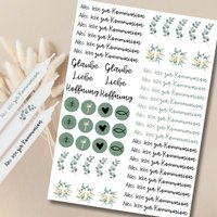 Kommunion Kerzentattoos Verschiedene Motive Din A4 Kerzensticker Wasserschiebefolie Kommunion Kerzentattoos Verschiedene Motive Din A4 Kerzensticker Wasserschiebefolie von LoveCandleandMore