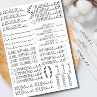 Kommunion Kerzentattoos Verschiedene Motive Din A4 Kerzensticker Wasserschiebefolie Kommunion Kerzentattoos Verschiedene Motive Din A4 Kerzensticker Wasserschiebefolie von LoveCandleandMore