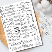 Oh Tannenbaum Kerzentattoos Verschiedene Motive Din A4 Kerzensticker Wasserschiebefolie Oh Tannenbaum Kerzentattoos Verschiedene Motive Din A4 Kerzensticker Wasserschiebefolie von LoveCandleandMore