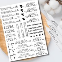 Schöne Adventszeit Din A4 Kerzensticker Kerze Frohe Weihnachten Christmas Xmas Schöne Adventszeit Din A4 Kerzensticker Kerze Frohe Weihnachten Christmas Xmas von LoveCandleandMore