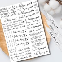 Schutzengel Kerzentattoos Verschiedene Motive Din A4 Kerzensticker Wasserschiebefolie Schutzengel Kerzentattoos Verschiedene Motive Din A4 Kerzensticker Wasserschiebefolie von LoveCandleandMore