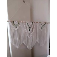 Makramee Wandbehang Handgemacht Xl 1M Boho Style Makramee Wandbehang Handgemacht Xl 1M Boho Style von LoveFromJennyDesign