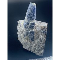 Großer Saphir Auf Phlogopit Glimmer Matrix von LoveGaiaFineMinerals