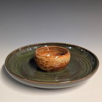 Chips & Salsa Servierschale | Keramik Handgemachte Steinzeug Chips & Salsa Servierschale | Keramik Handgemachte Steinzeug von LoveHandleClay