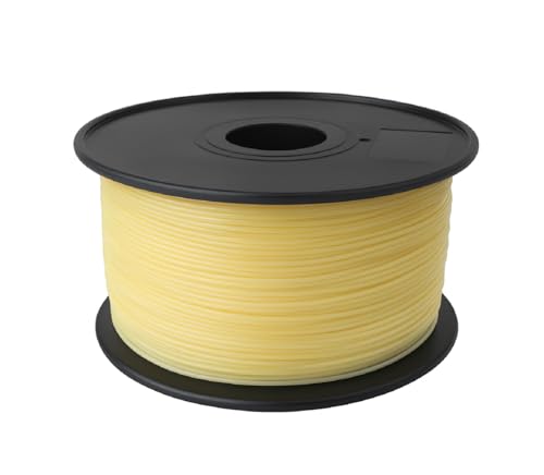 ABS Filament 1,75 mm Spule 1 kg 3D-Druck Hohe Hitzebeständigkeit Anti-Verformung Glatte Oberfläche Maßgenauigkeit Einfacher Druck Kompatibel 3D-Drucker Farbe Beige Weiß ABS Filament 1,75 mm Spule 1 kg 3D-Druck Hohe Hitzebeständigkeit Anti-Verformung Glatte Oberfläche Maßgenauigkeit Einfacher Druck Kompatibel 3D-Drucker Farbe Beige Weiß von LoveLegis