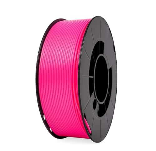 ABS-Filament 1,75 mm Spule 1 kg 3D-Druck Hohe Hitzebeständigkeit Anti-Verformung Glatte Oberfläche Maßgenauigkeit Einfacher Druck Kompatibel 3D-Drucker Neonrosa ABS-Filament 1,75 mm Spule 1 kg 3D-Druck Hohe Hitzebeständigkeit Anti-Verformung Glatte Oberfläche Maßgenauigkeit Einfacher Druck Kompatibel 3D-Drucker Neonrosa von LoveLegis