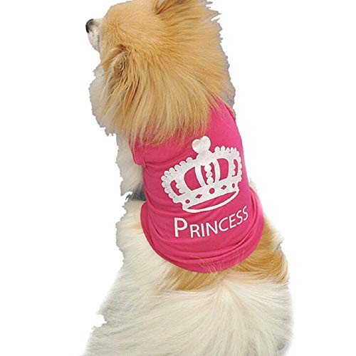 LoveLegis Kostüm - Druck - Prinzessin - Prinzessin - Hund - xs - Geschenkidee für Weihnachten und Geburtstag von LoveLegis