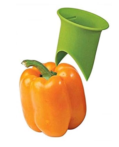 LoveLegis Leere Paprika - Tomaten - Hebel Samen - Paprika - einfache Paprika Reiniger - im Fernsehen gesehen - Packung mit 2 Stück - Weihnachten und Geburtstagsgeschenkidee von LoveLegis