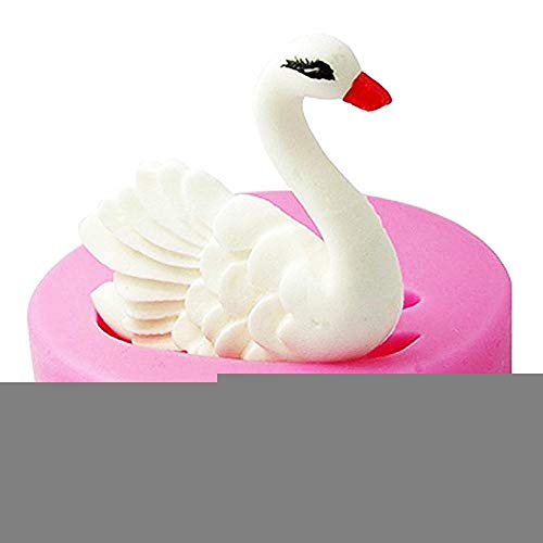 LoveLegis Swan Silikonform - Weihnachts- und Geburtstagsgeschenkidee - Silikongüsse - Bastelform von LoveLegis