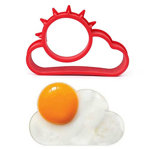Lovelegis Silikonform - Lebensmittelgebrauch - Spiegeleier - Puncake - Sonne Wolke - Küche - Zuhause - Zubehör von LoveLegis