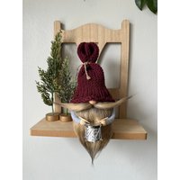 Schlagzeuger Weihnachtswichtel, Junge Wichtel, Urlaub Gnome Dekor, Dekoration, Trommel Wichtel von LoveLifeGifts