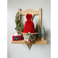 Alter Weihnachtsbaum-Zwerg, Winterwunder-Land-Zwerg, Weihnachts-Zwerg, Feiertags-Zwerg, Zwergen-Dekor, Feiertags-Dekor, Land-Zwerg von LoveLifeGifts