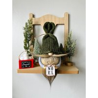 Weihnachtszwerg, Winter Wunderlandzwerg, Feiertagszwerg, Zwergendekor, Feiertagsdekor von LoveLifeGifts