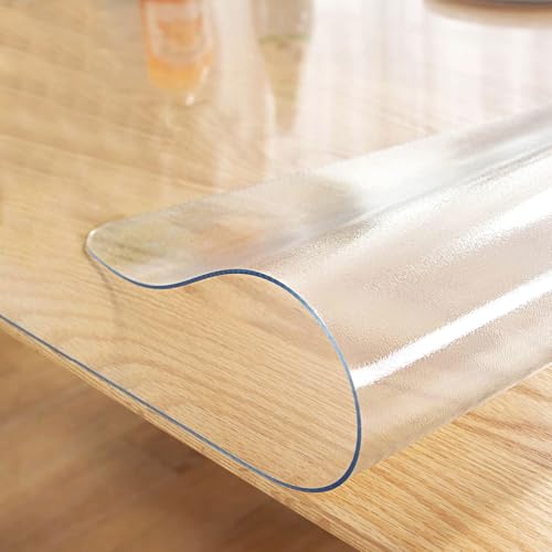 LovePads Frosted Table Cover Protector 36 x 54 Inch, 1.5mm Thick Plastic Table Cover, Table Protector for Dining Room Table, Waterproof Vinyl Tablecloth Table Pad Mat for Kitchen, Writing Desk LovePads Frosted Table Cover Protector 36 x 54 Inch, 1.5mm Thick Plastic Table Cover, Table Protector for Dining Room Table, Waterproof Vinyl Tablecloth Table Pad Mat for Kitchen, Writing Desk von LovePads