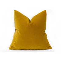 Senf Samtkissenbezug, Senfkissen, Samtkissen, Dekorative Kissen, Senfgelber Gelbes Dekokissen Senf Samtkissenbezug, Senfkissen, Samtkissen, Dekorative Kissen, Senfgelber Gelbes Dekokissen von LovePillowArt