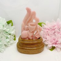 Natur Pink Opal Neunschwänziger Fuchs Natur Pink Opal Neunschwänziger Fuchs von LovePinkGarden