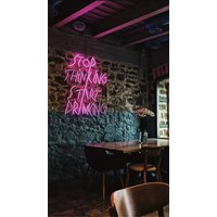 Personalisiertes Neonlicht Schild, Personalisierte Neon Bar Schilder Für Wanddeko, Inneneinrichtung Schild von LoveStruckHK