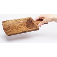 Antike Primitive Handgeschnitzte Vintage Holzschaufel Wabi Sabi Dekor Land Rustikale Riesige Hölzerne Schöpfkelle von LoveUssrVintage