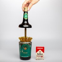 Pop Up Zigarettenspender Vintage Geburtstagsgeschenk Für Raucher Ihn Mann Freund Zigarettenetui Party Rauchen Dekor von LoveUssrVintage