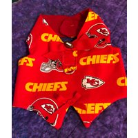 Kansas City Chiefs Hundeweste/Geschirr von LoveYourDogByJules