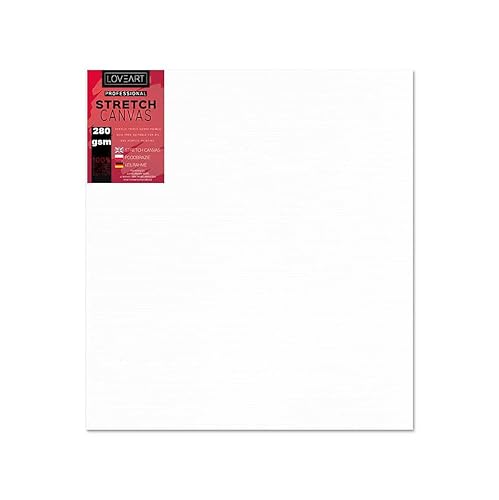 Baumwoll- LOVEART 24x30 cm - 280g/m² Baumwoll- LOVEART 24x30 cm - 280g/m² von Loveart